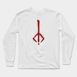 Bloodborne - Hunter Rune (with outline) Long Sleeve T-Shirt